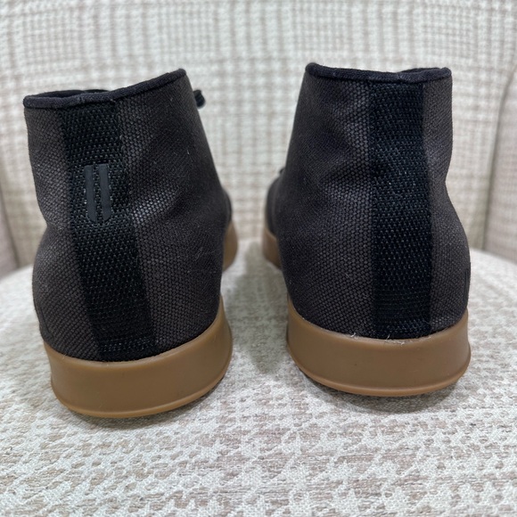 NOBULL High-Top Trainer Sneakers Shoes Black Canvas Womens 9.5 / Men’s 8 - Picture 5 of 12